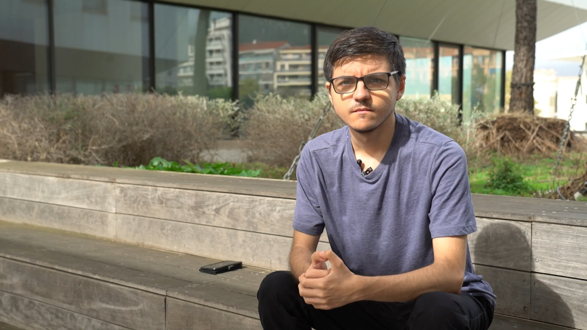 Jean Cano, étudiant en BUT MMI